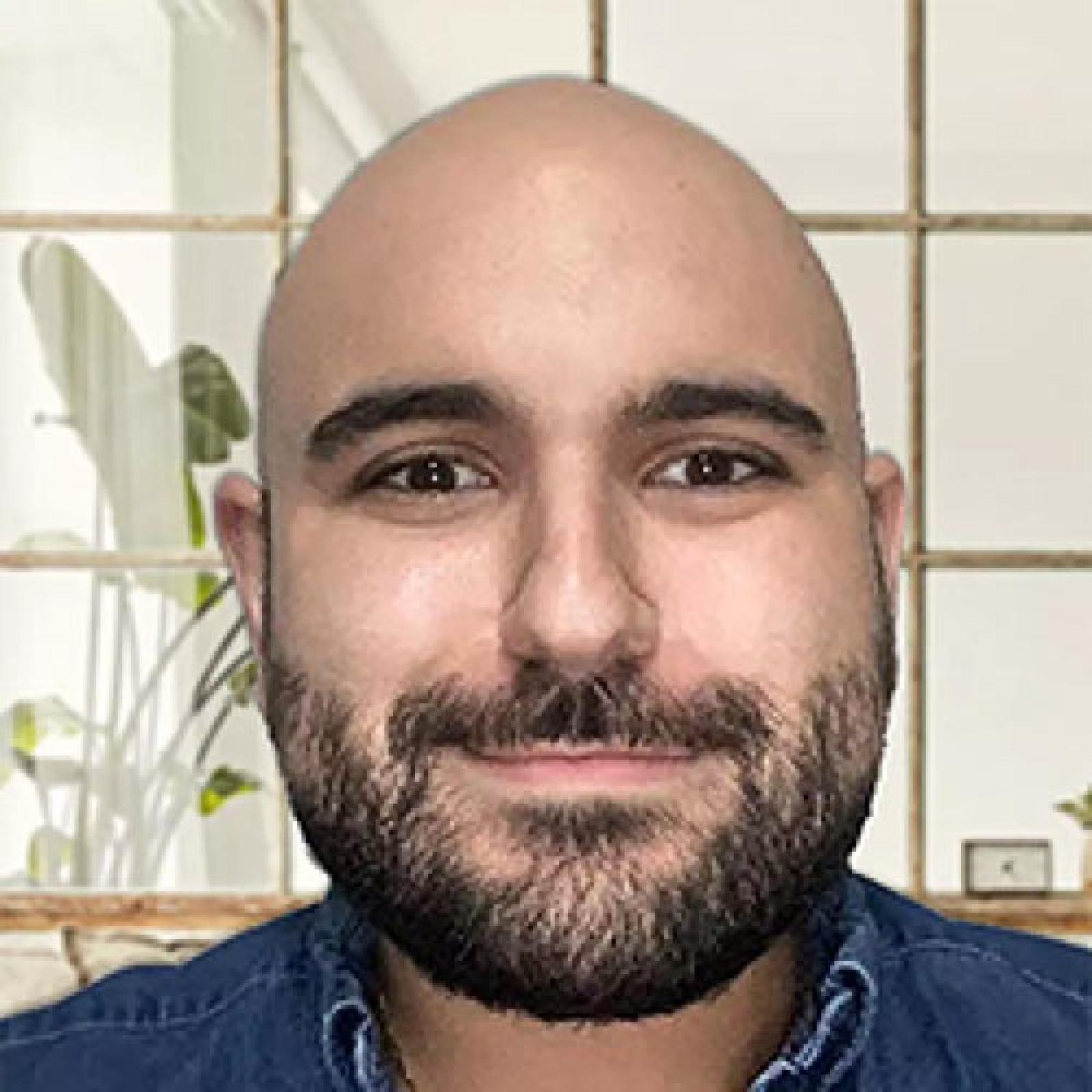 Pace University alumni, Elias Farina '21, from the College of Health Professions.