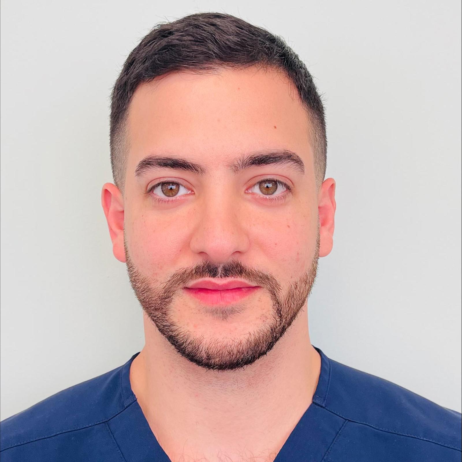 Oz Hasis, Psychiatric Mental Health Nurse Practitioner alumni from Pace University's College of Health Professions