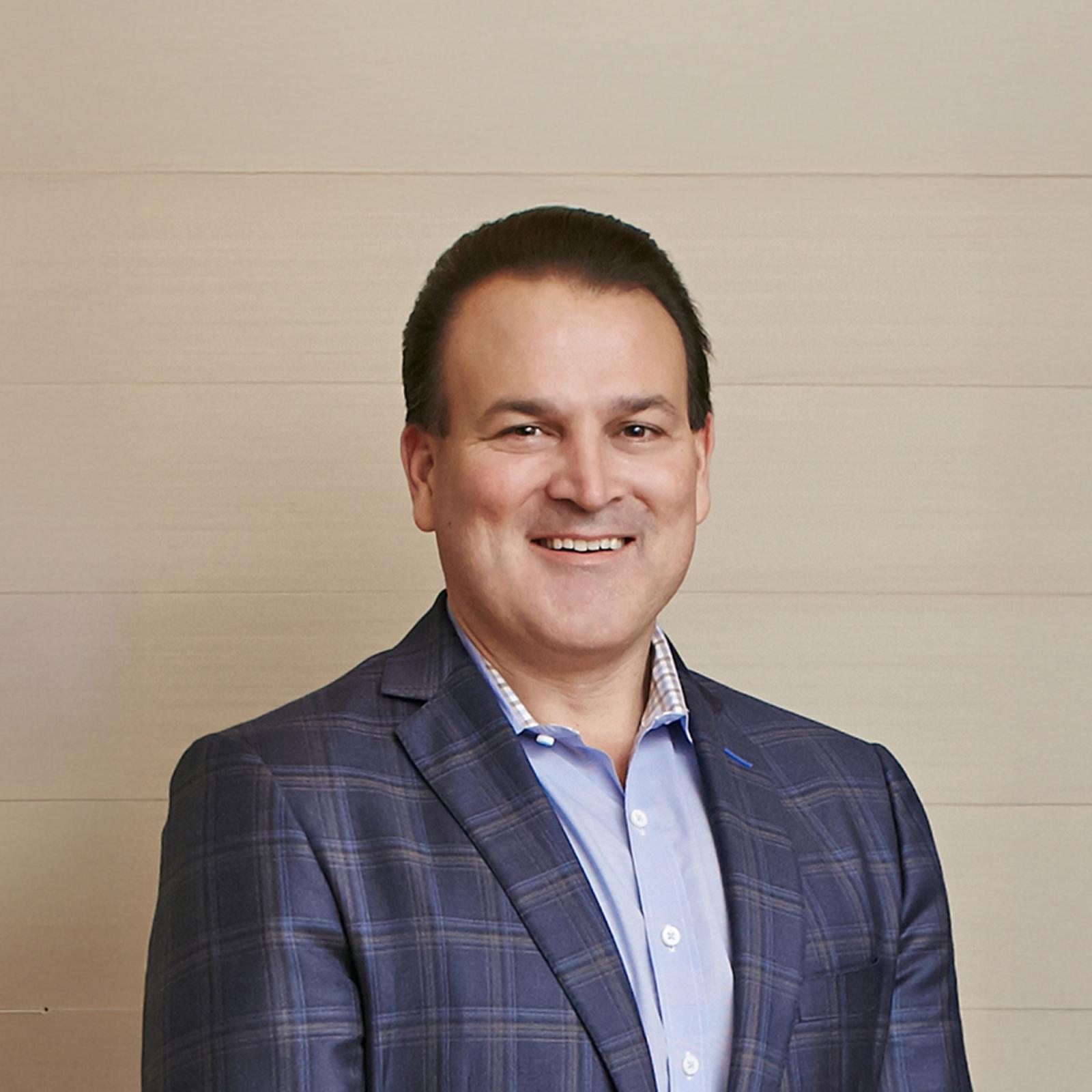 Michael Gelchie posing for the camera.