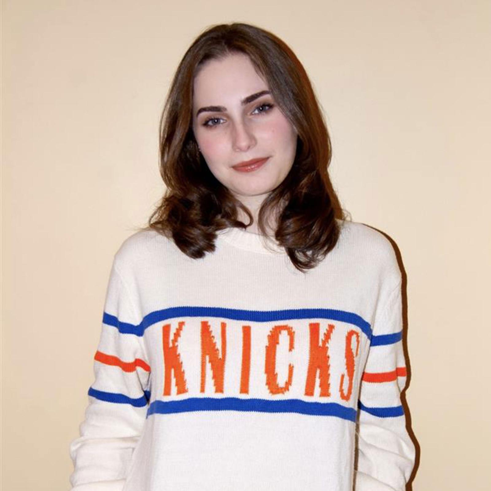 Pace University Art and Communications and Media Studies student Olivia Vella