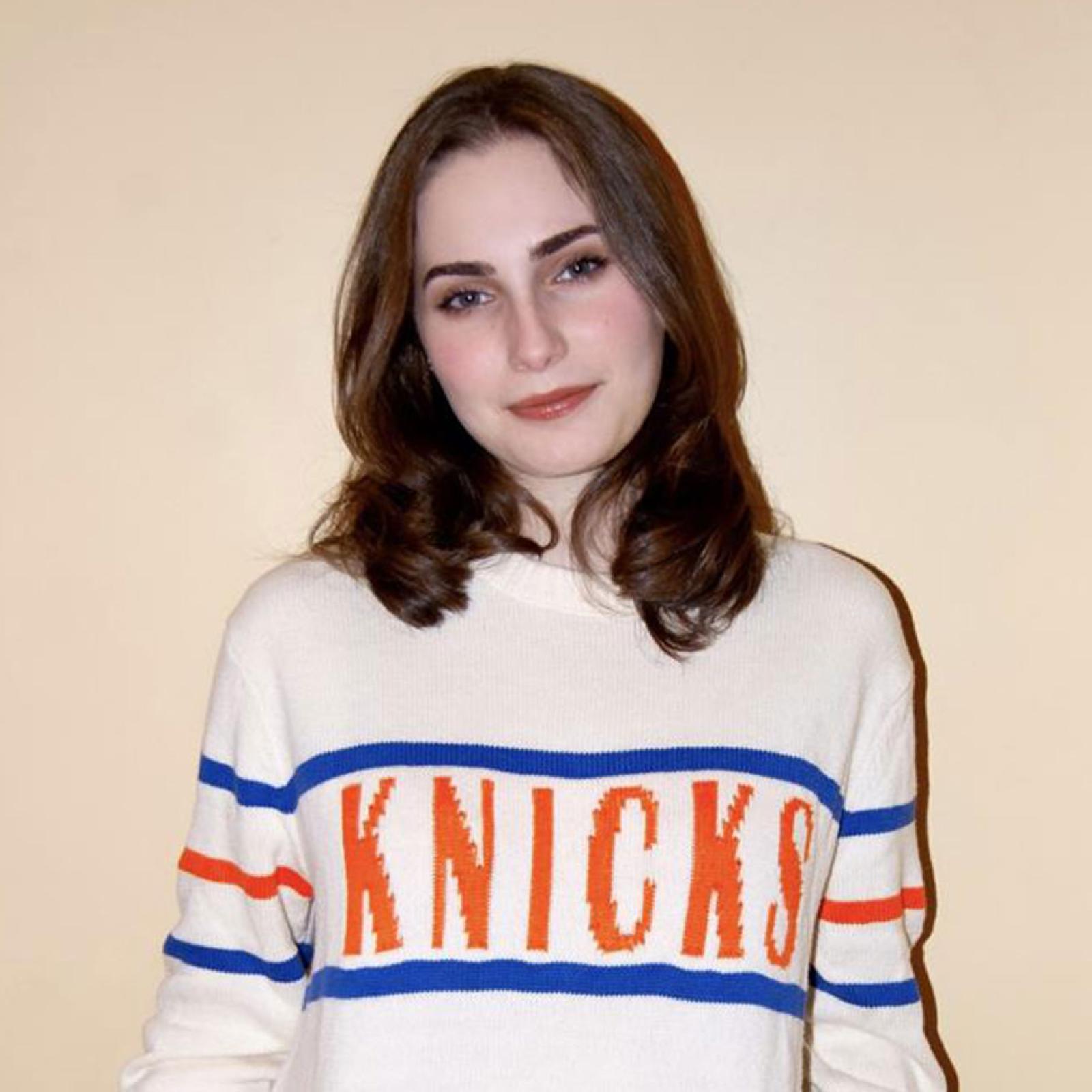 Pace University Art and Communications and Media Studies student Olivia Vella