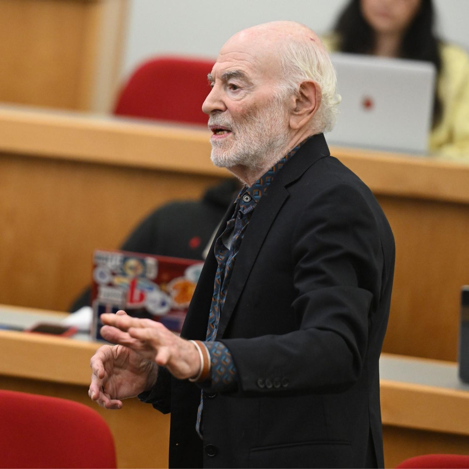 Elisabeth Haub School of Law University Distinguished Professor Bennett Gershman