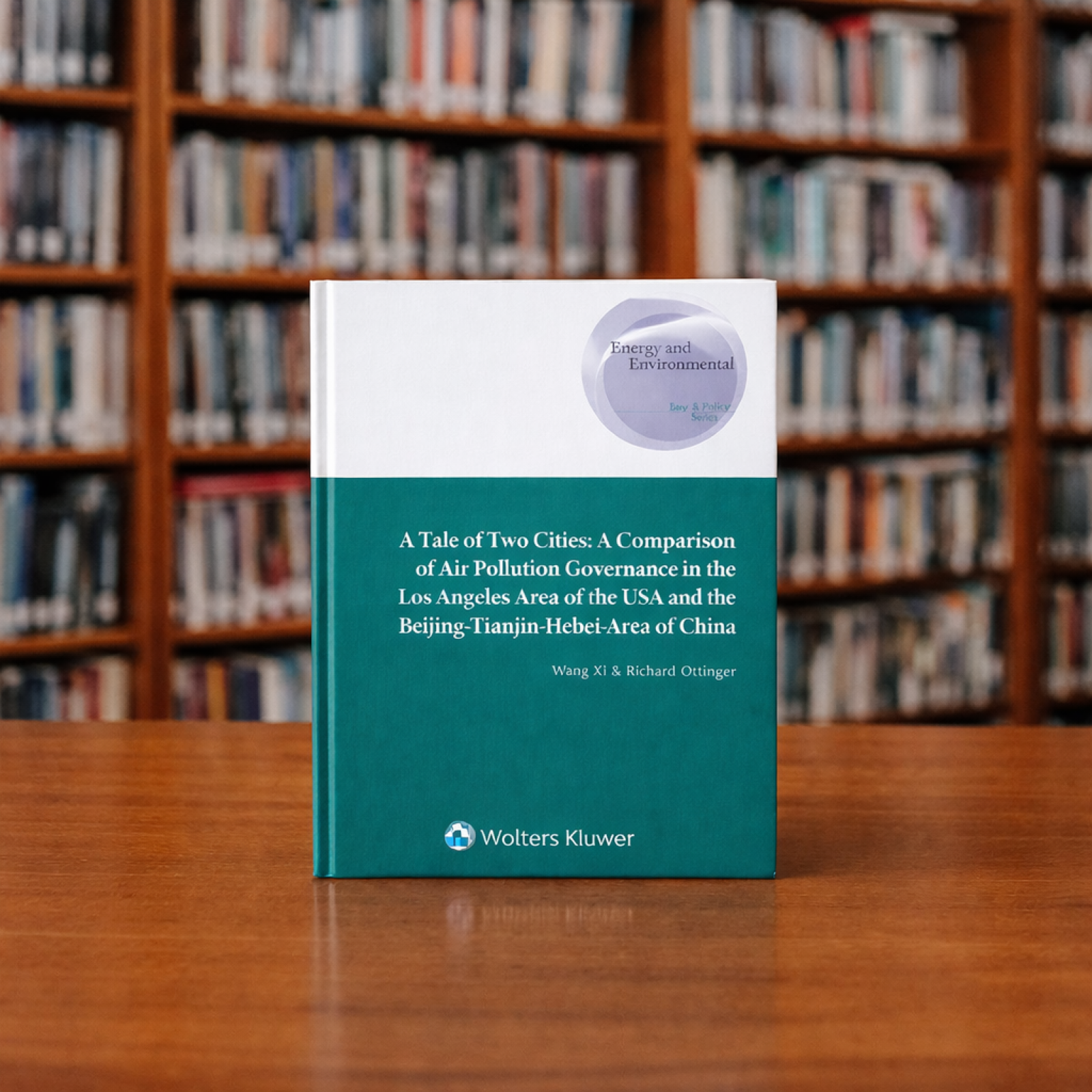 Book by Dean Ottinger: A Tale of Two Cities: A Comparison of Air Pollution Governance in the Los Angeles Area of the USA and the Beijing-Tianjin-Hebei Area of China