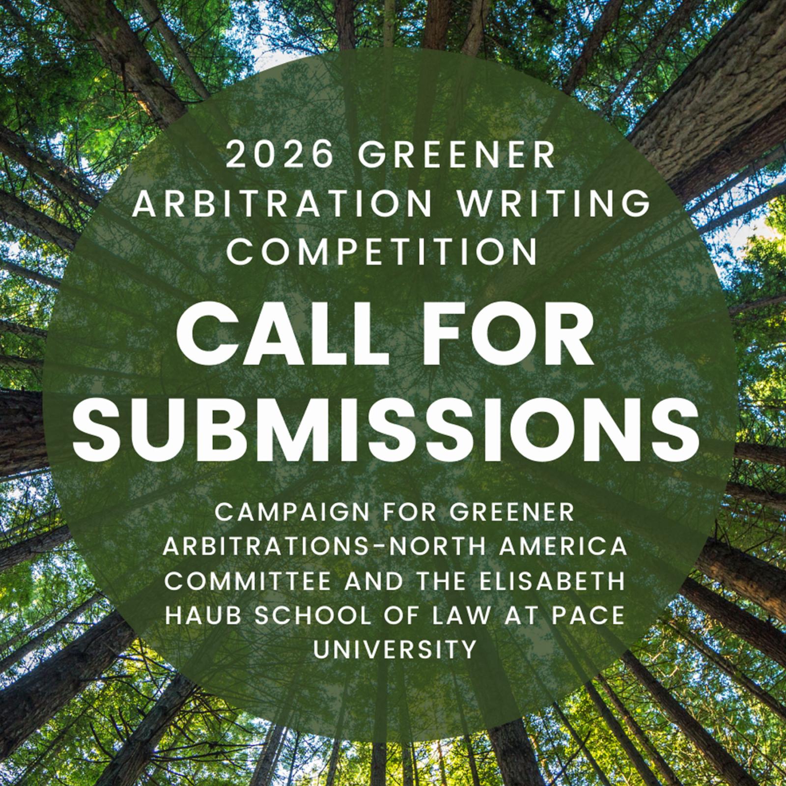 greener arbitration competition 2026
