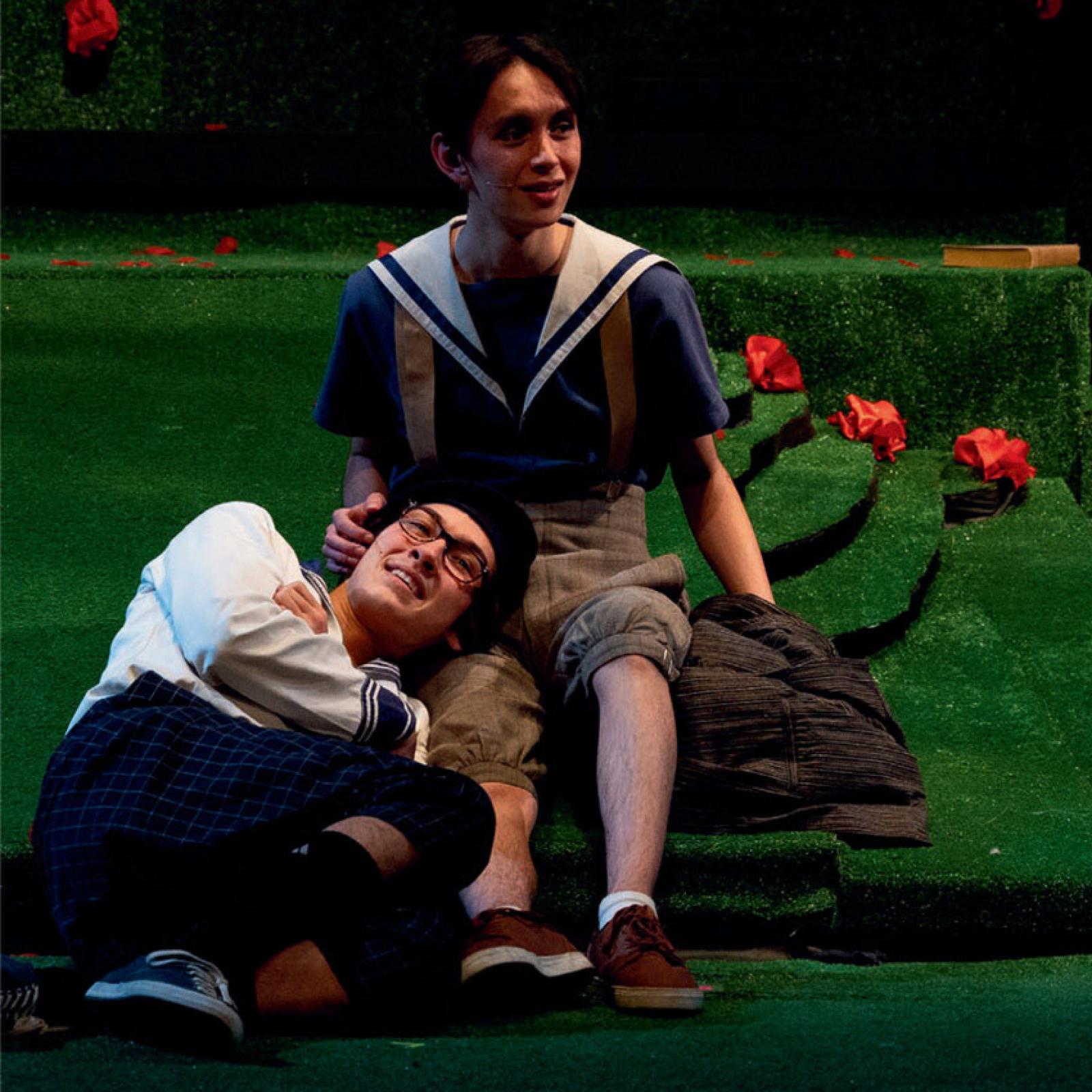 Sands College of Performing Arts students performing on stage.