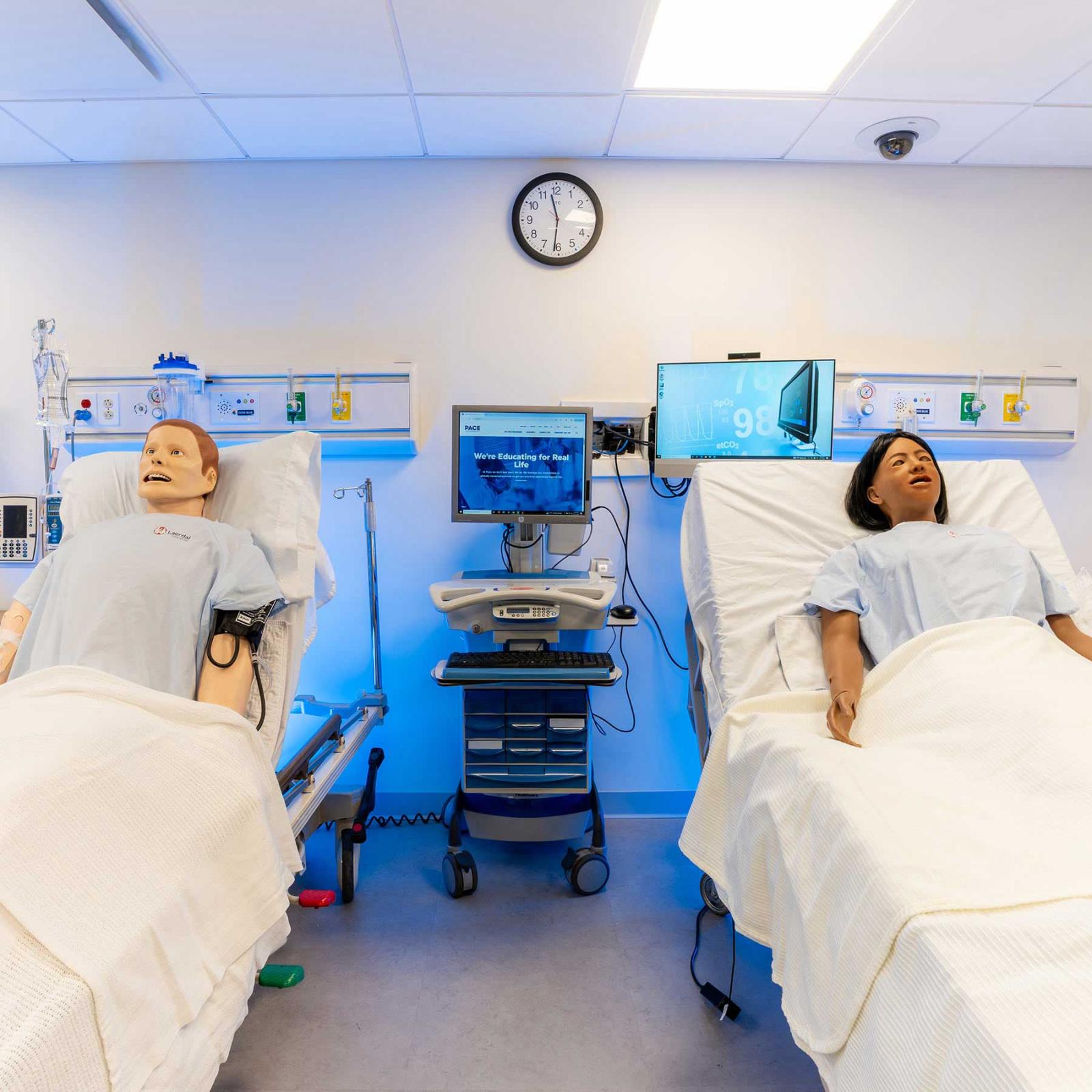 Pace University College of Health Professions Simulation Center Accreditation