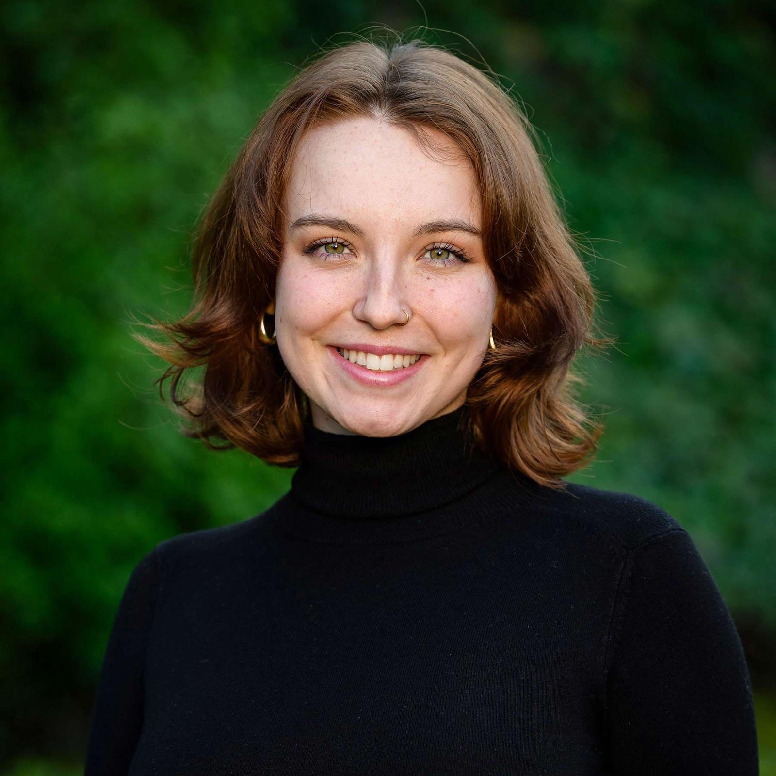 Pace University's Psychology NYC student Charlotte MacNeal '25