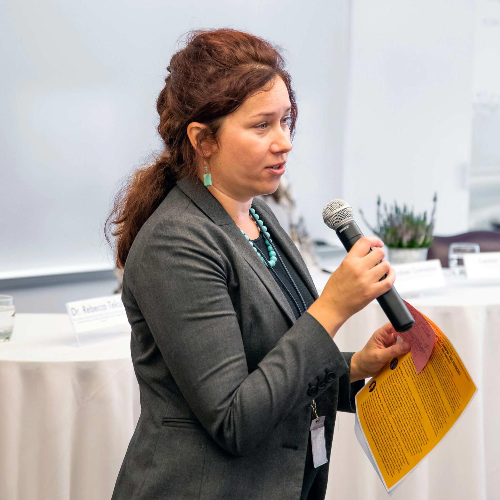 Pace University Public Administration professor Gina Scutelnicu-Todoran, PhD