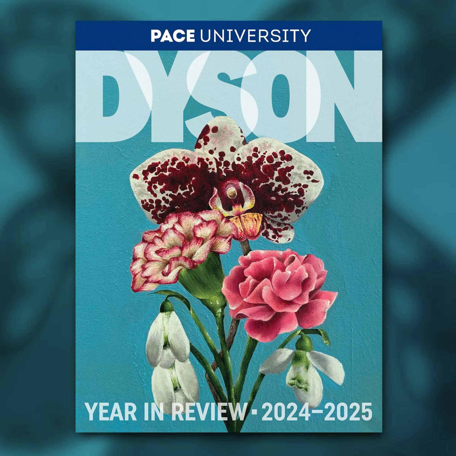 Cover of the Dyson Year in Review 2024–2025 publication