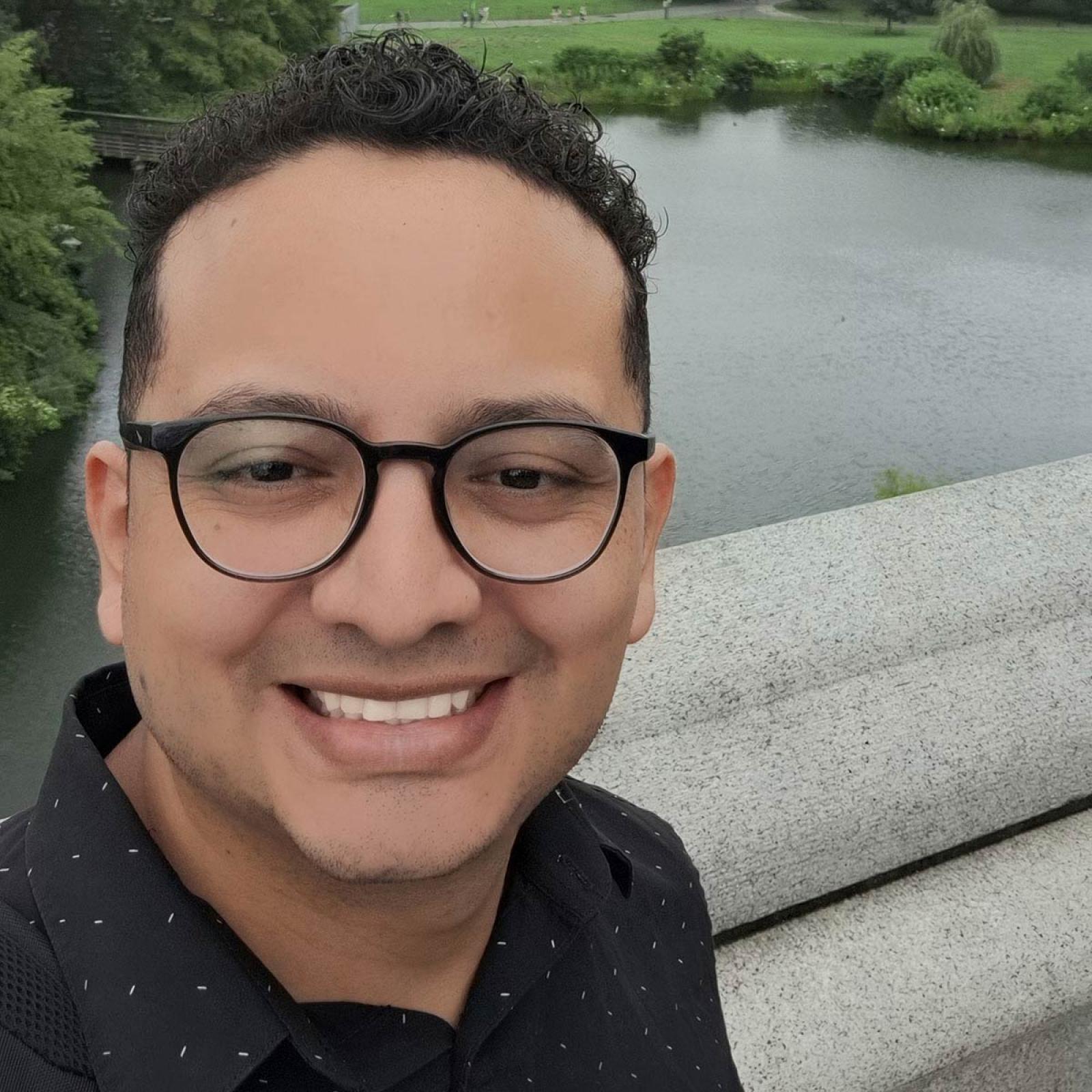 Pace University ELI student, Ariel Espinoza