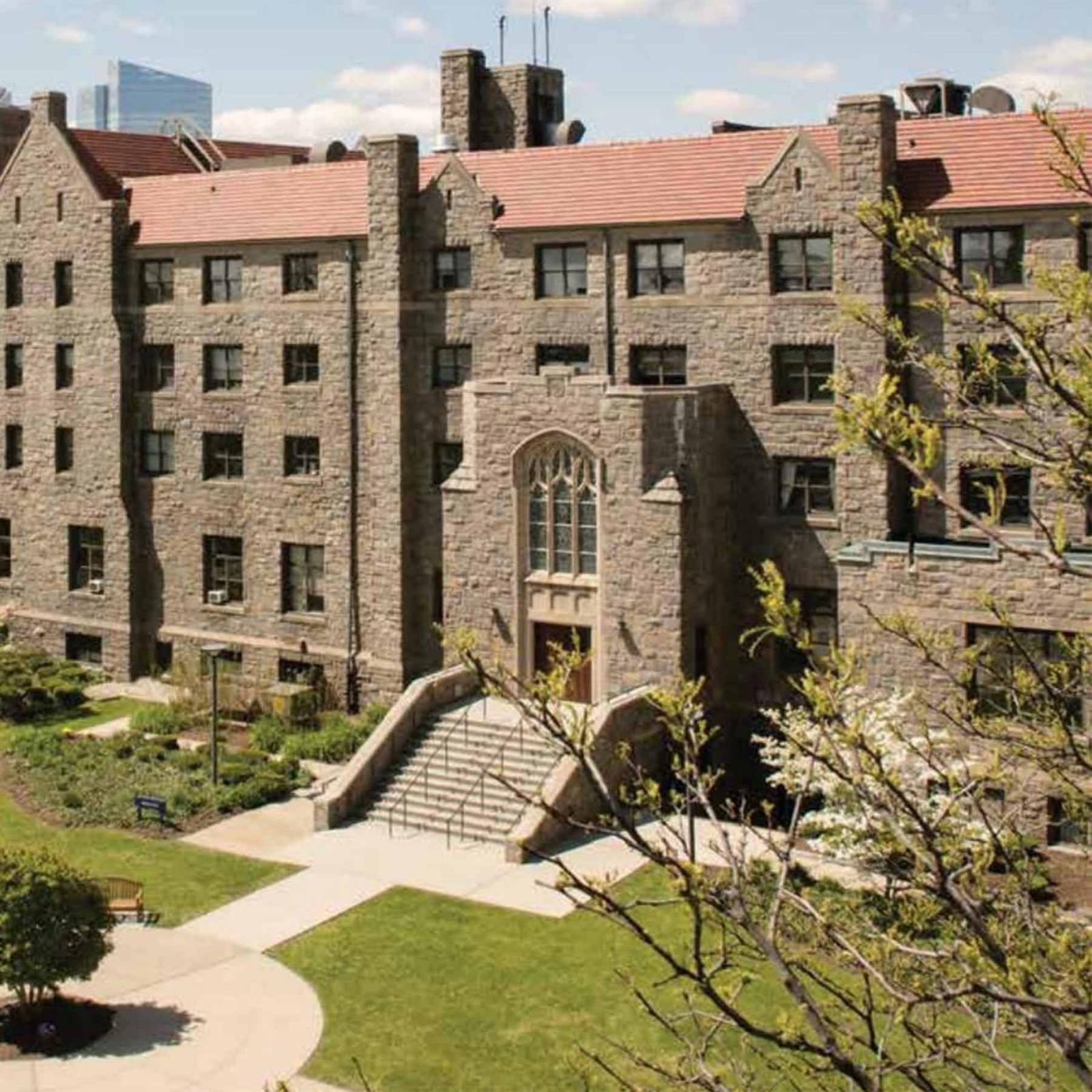Preston Hall at the Elisabeth Haub School of Law in White Plains NY