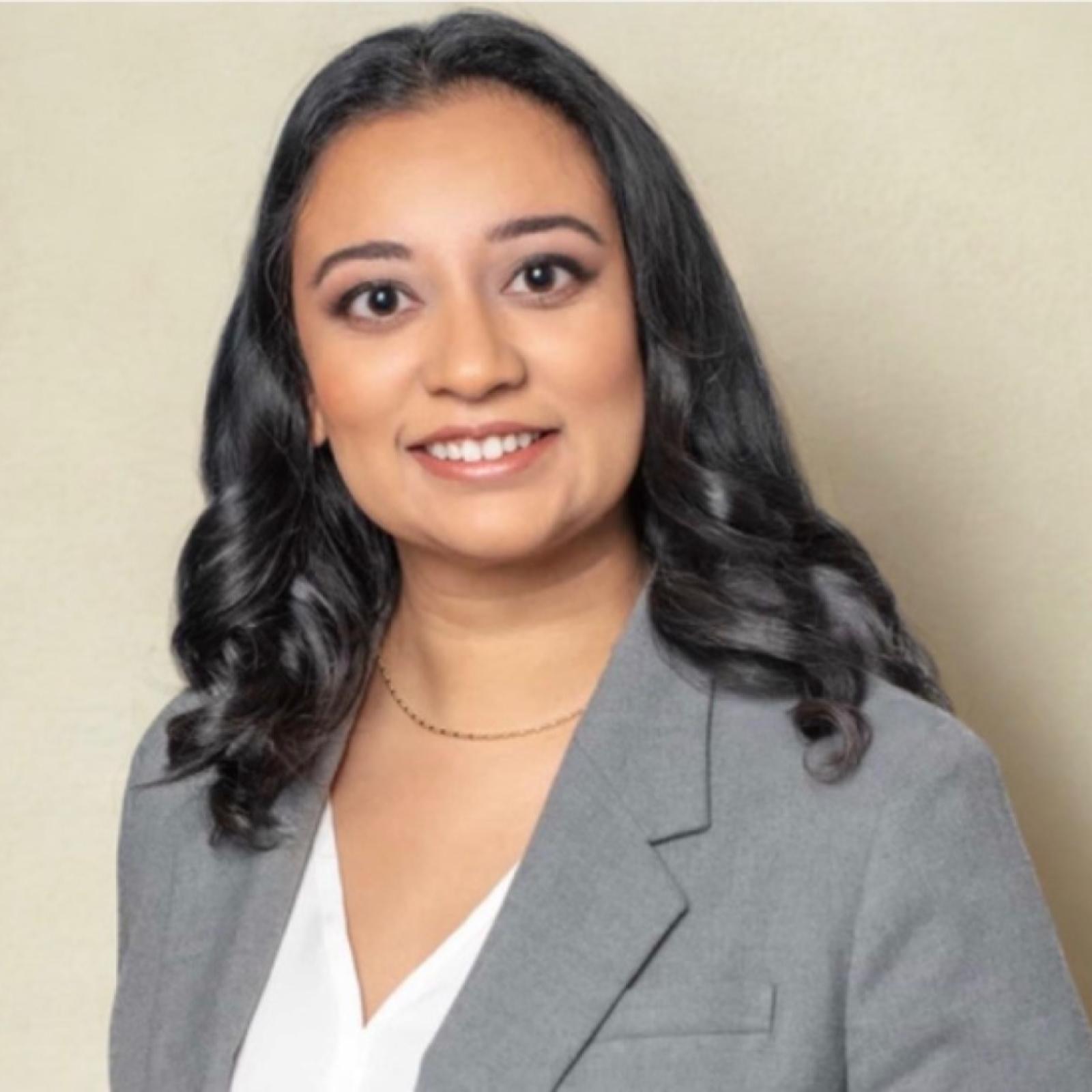 Elisabeth Haub School of Law at Pace University alumna Jeshica Patel