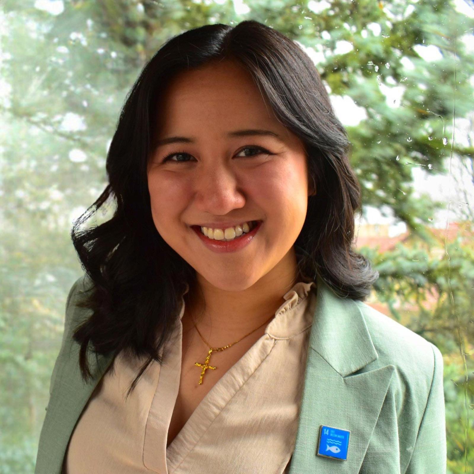 Elisabeth Haub School of Law, Environmental Law student ThuLan Pham