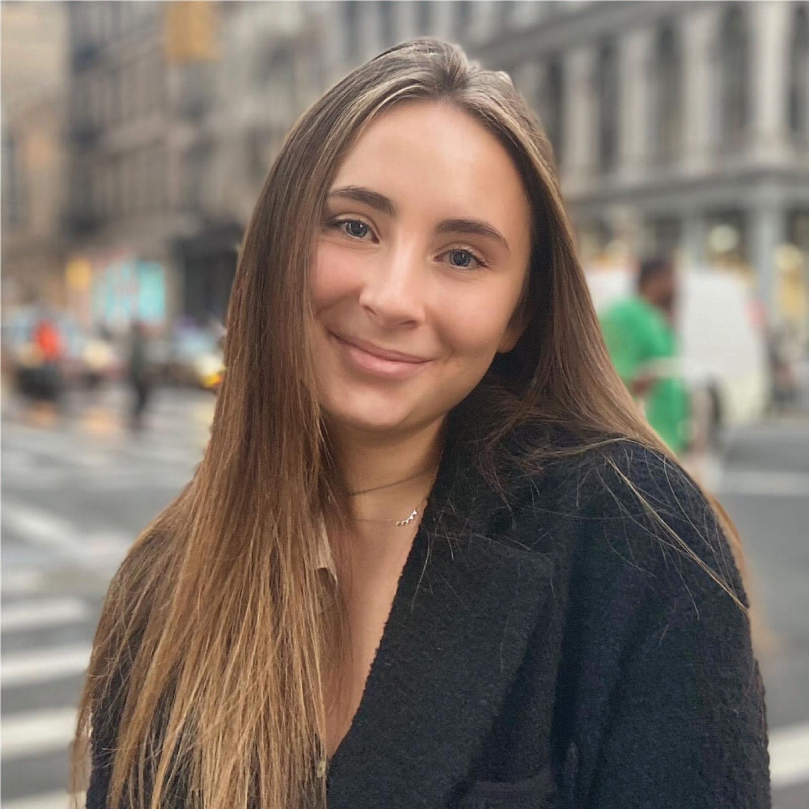 Lubin Student Maud Amelie '24