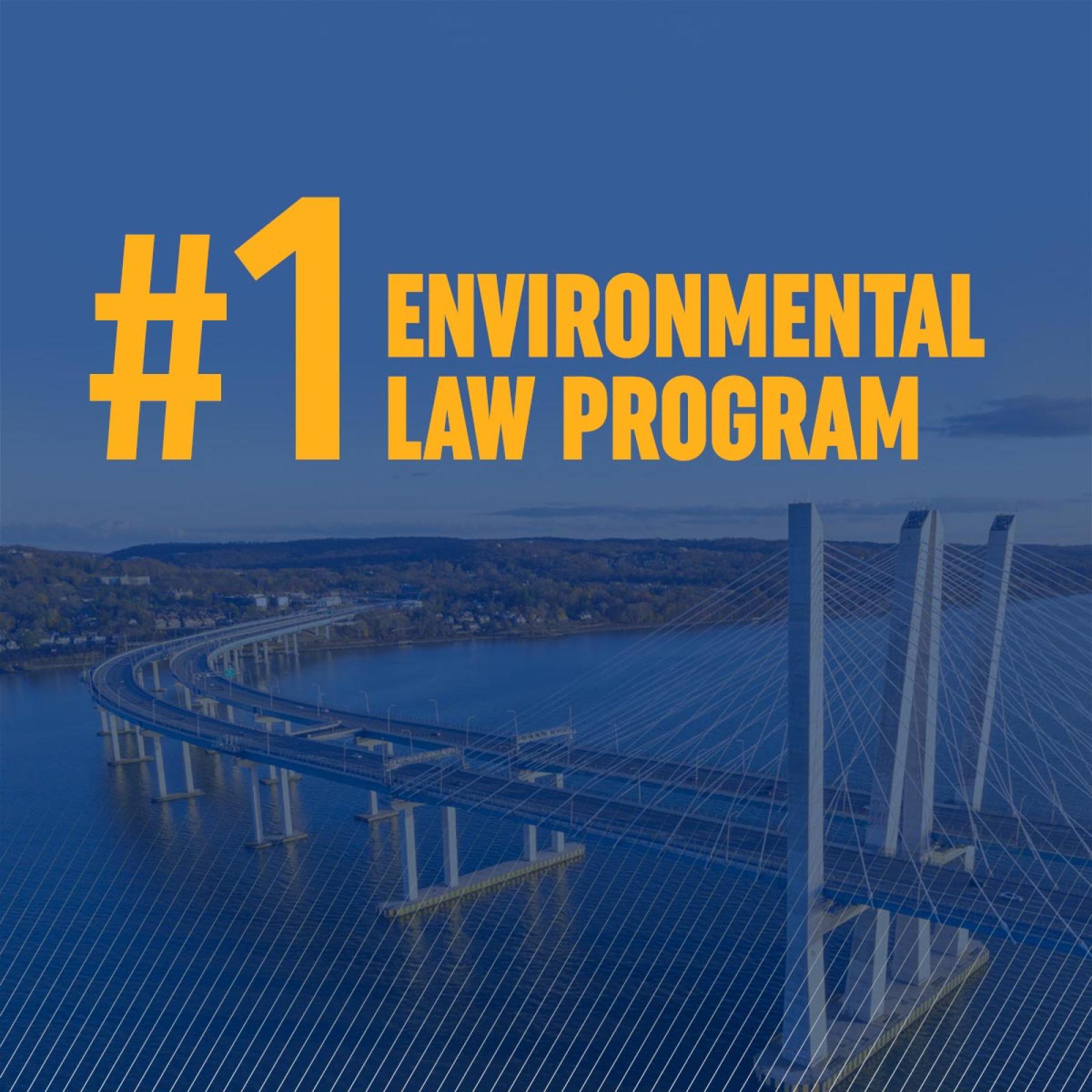 #1 Environmental Law Program