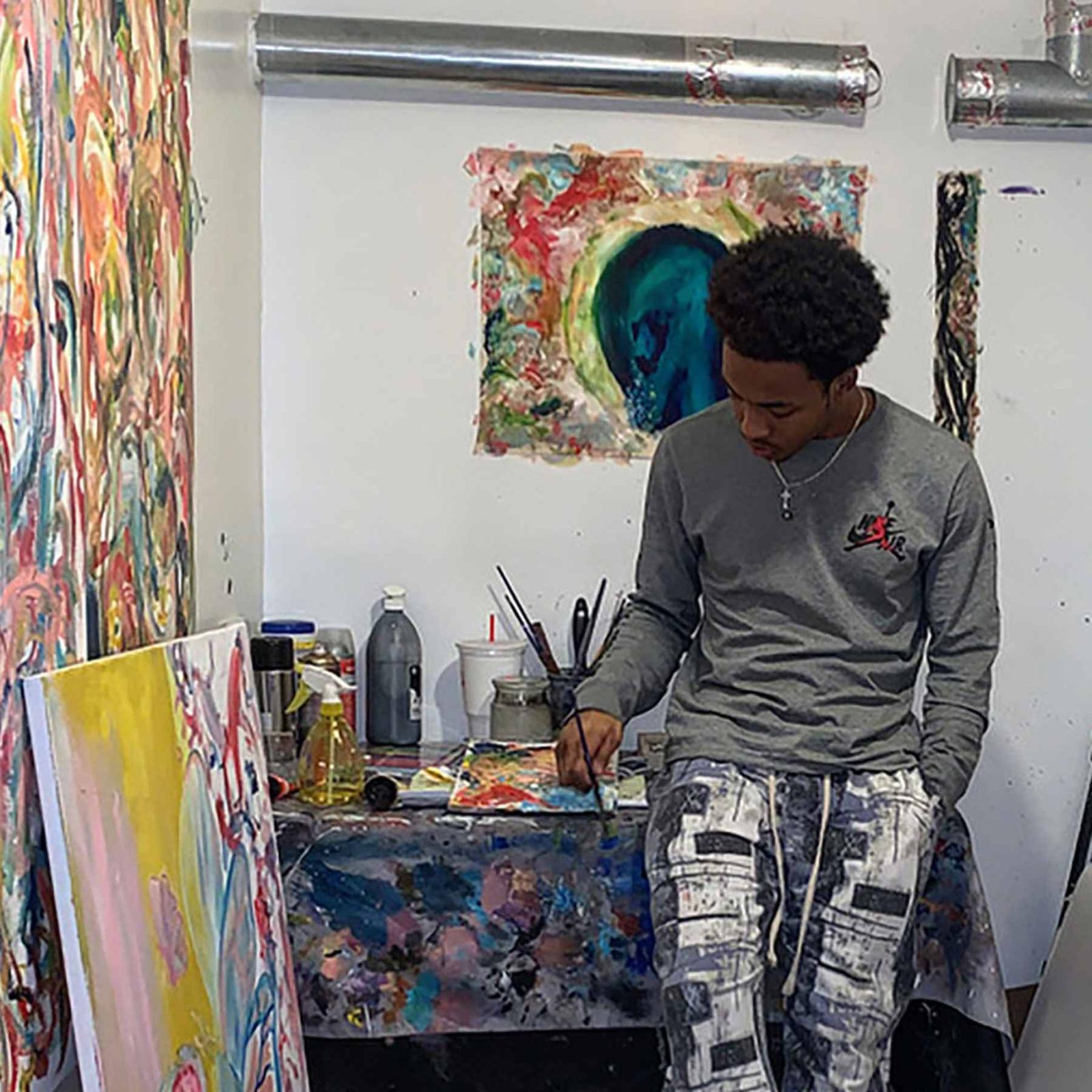 Alexander Romans, Pace University student