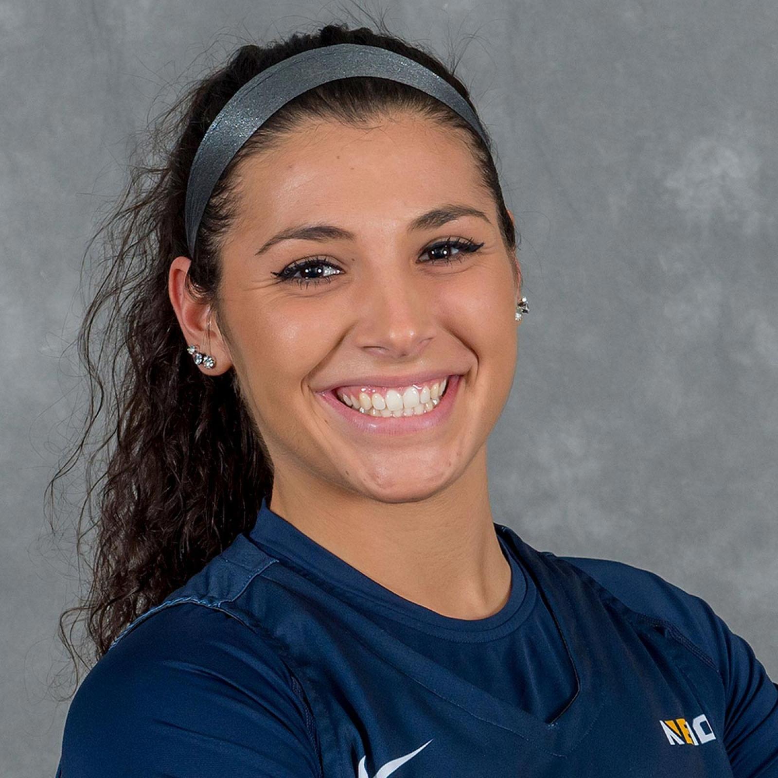 Jackie DelliSanti, Pace University student