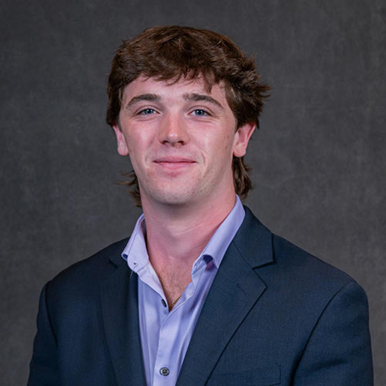 Shane Horrigan - student at the Lubin School of Business