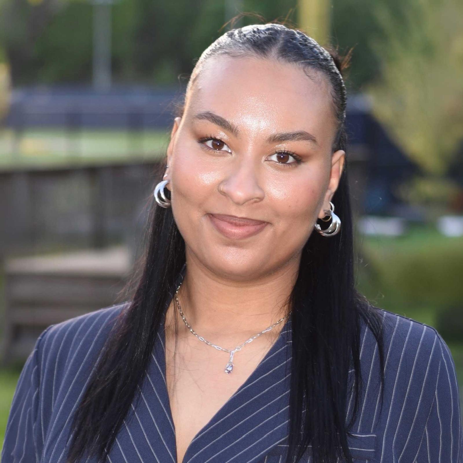 Pace University Psychology alumna Tinuade McClish