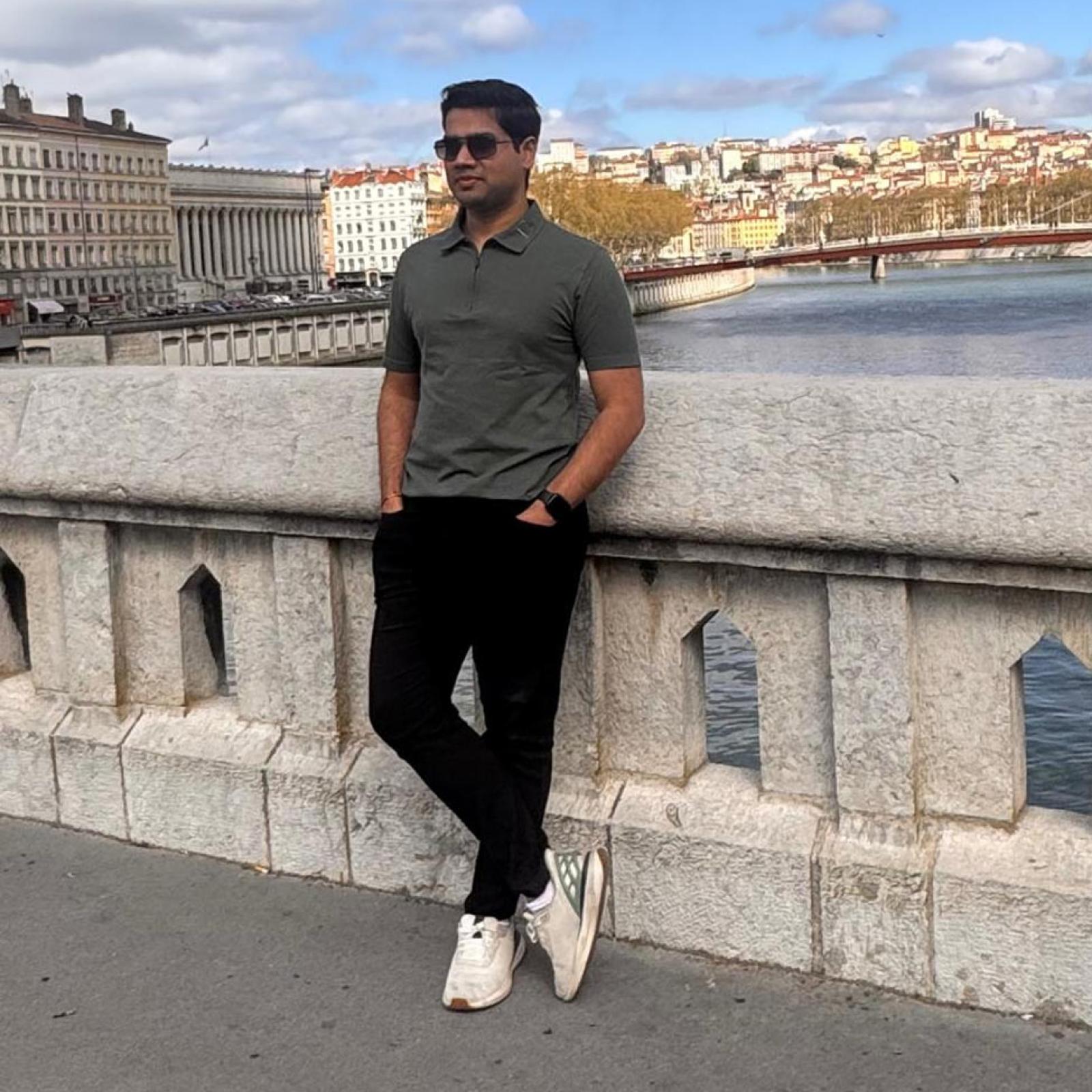 Lubin alumnus Ayush Bharat Dhanuka '21
