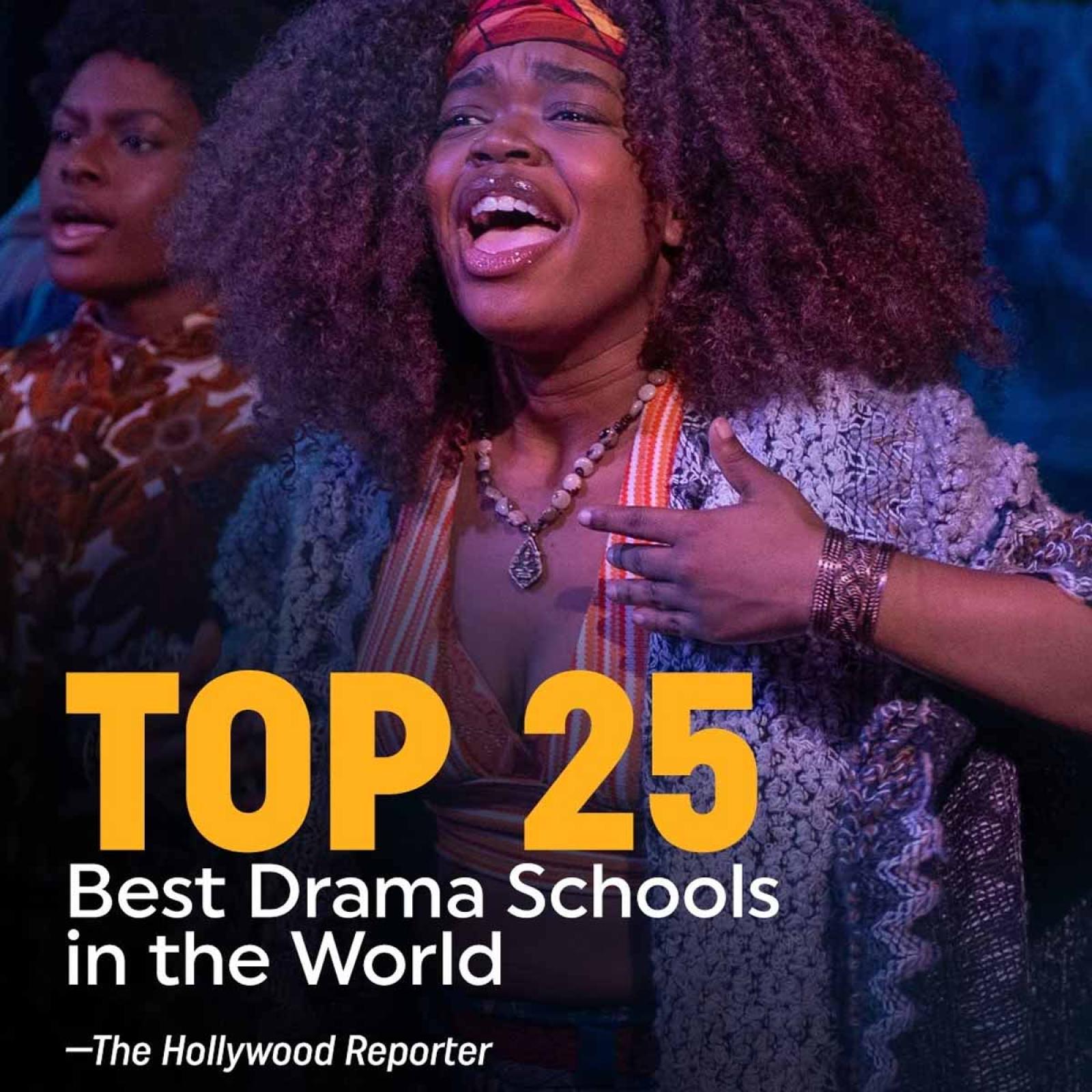 Top 25 Best Drama Schools in the World, Hollywood Reporter.