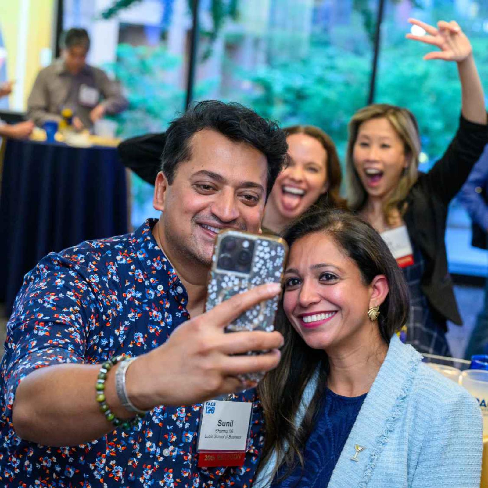 Pace alumni enjoying Reunion 2026