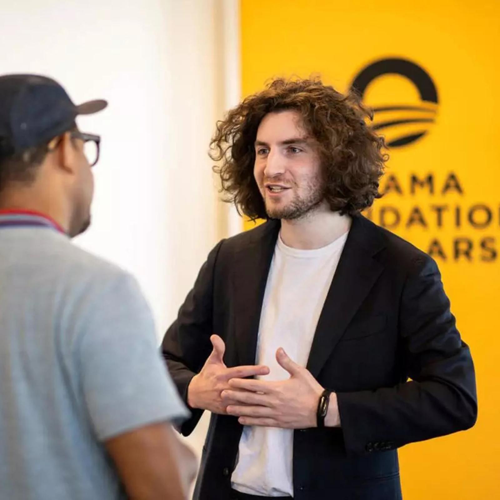 Pace University Psychology alumnus Dan Crotty