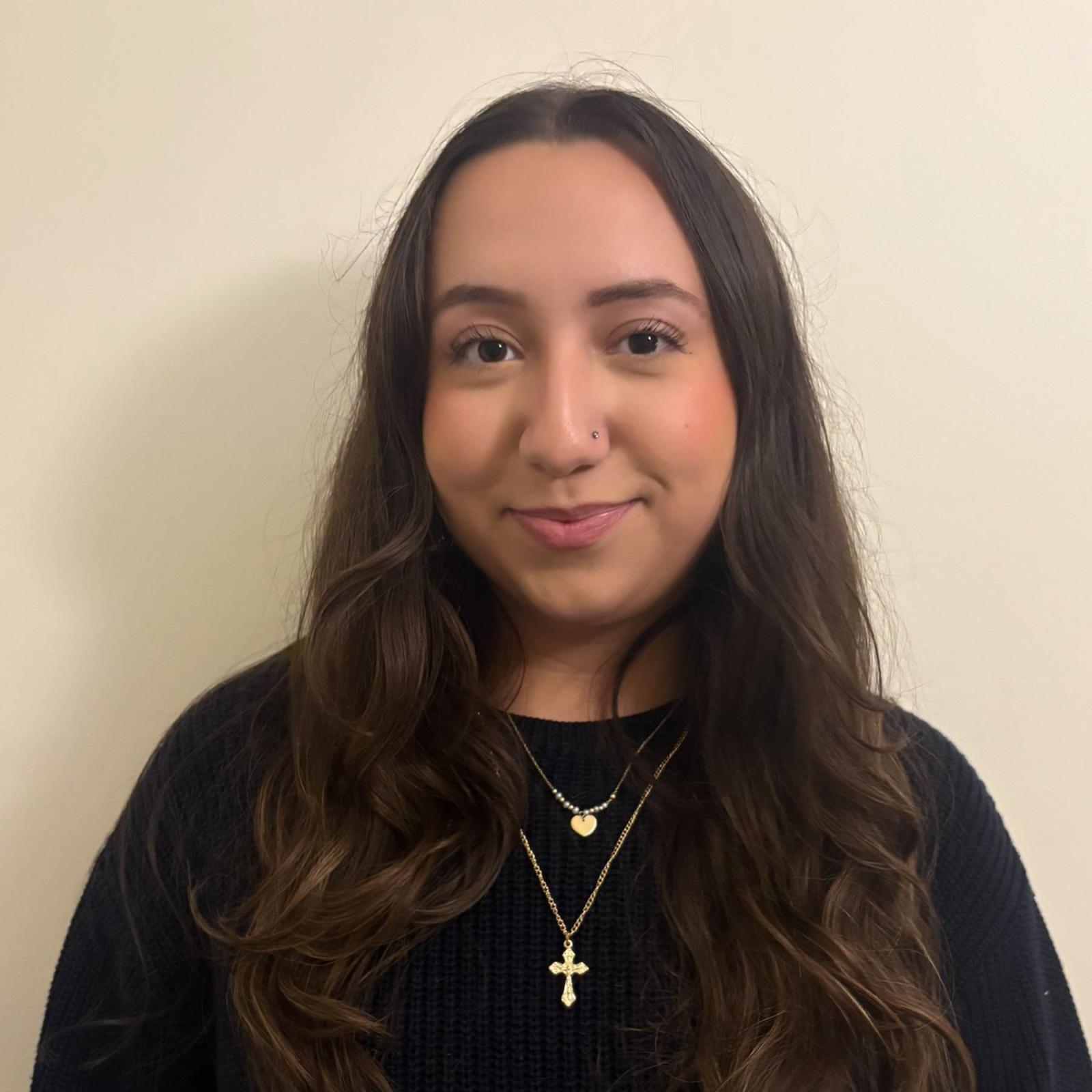 Pace University Psychology student Marina Alberto
