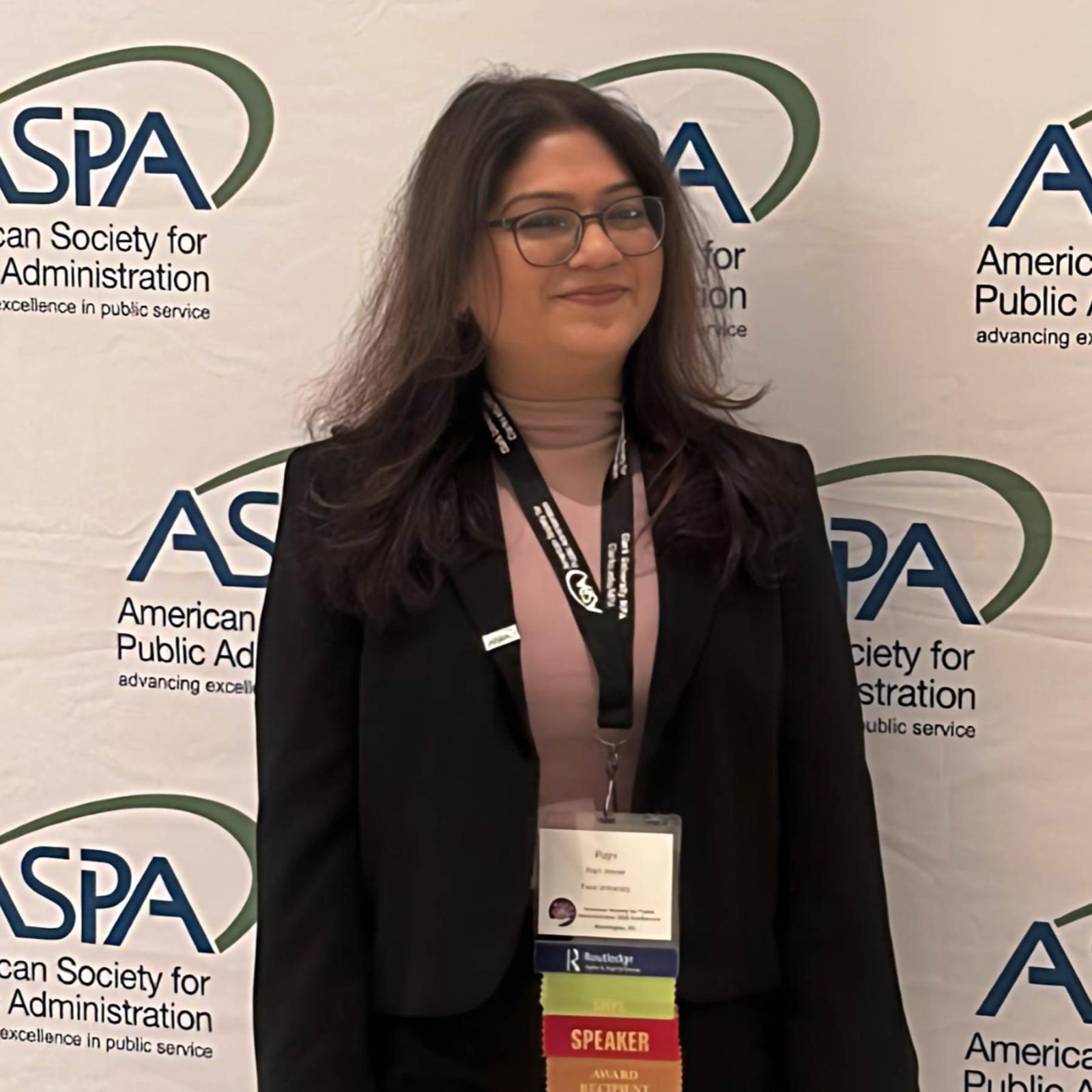 Pace University Public Administration alumna Rajni Jaiswal
