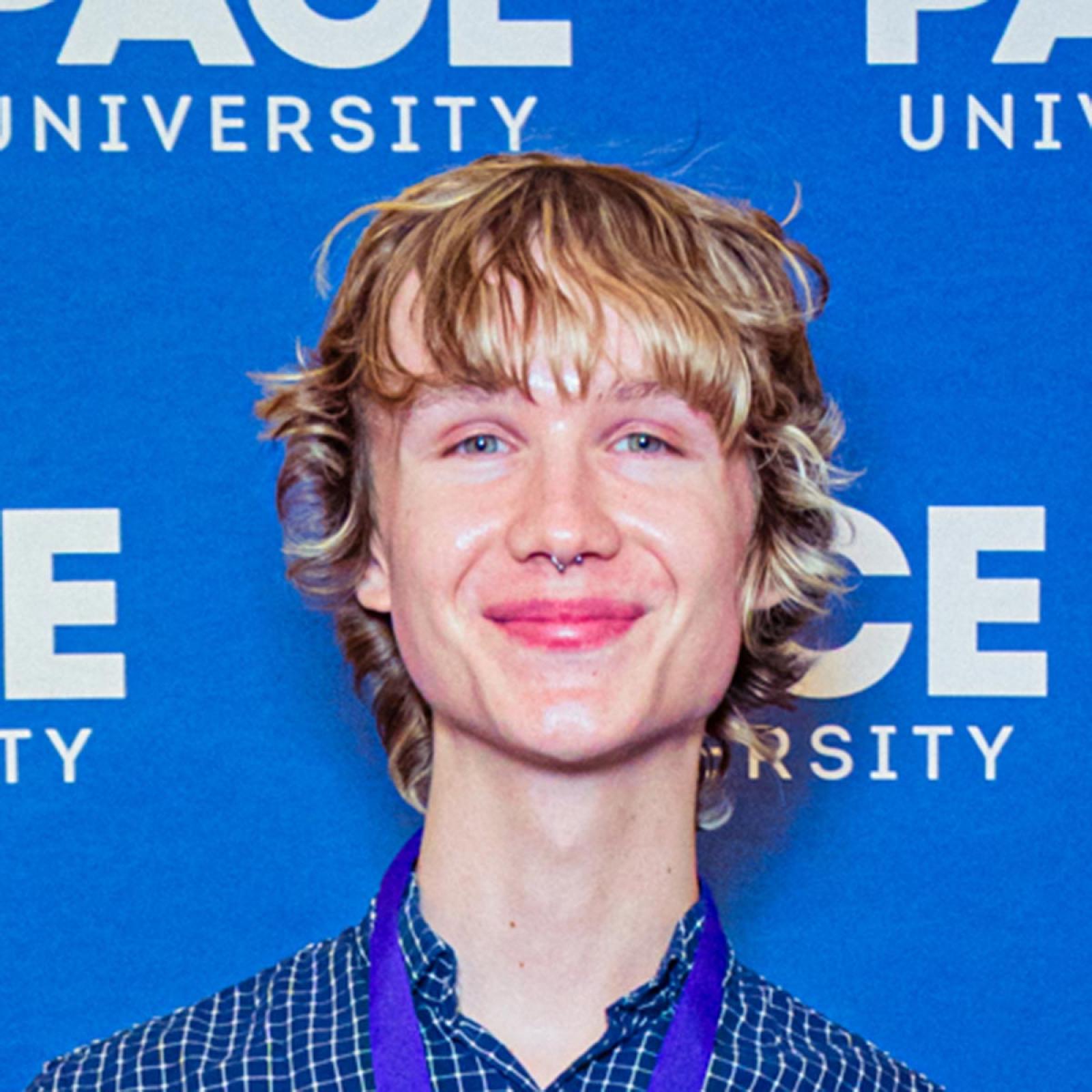 Pace University's Center for Community Action and Research student Toby Parks