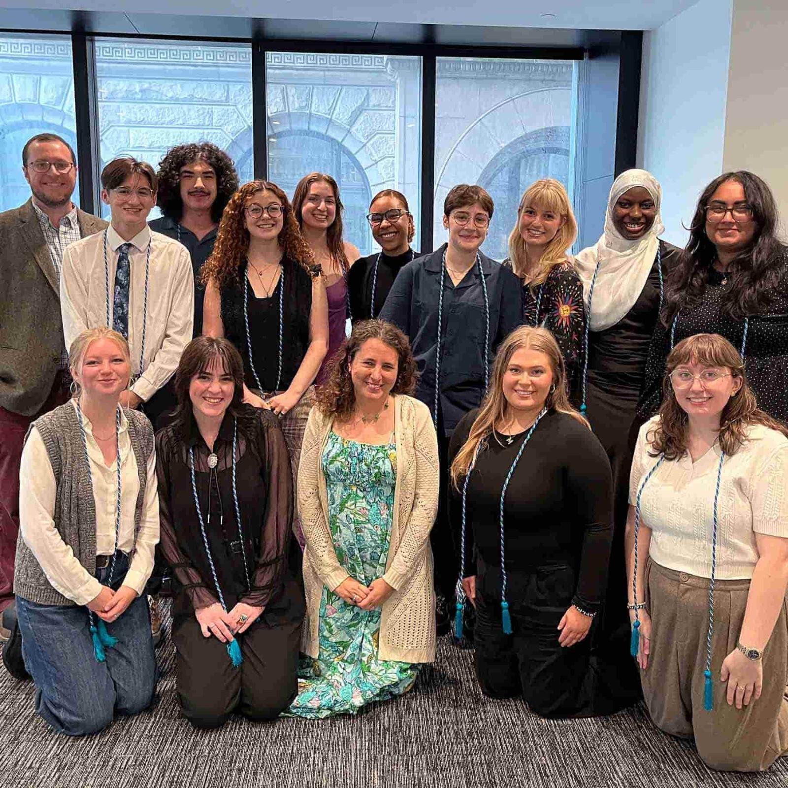 Pace University's Peace and Justice Studies students