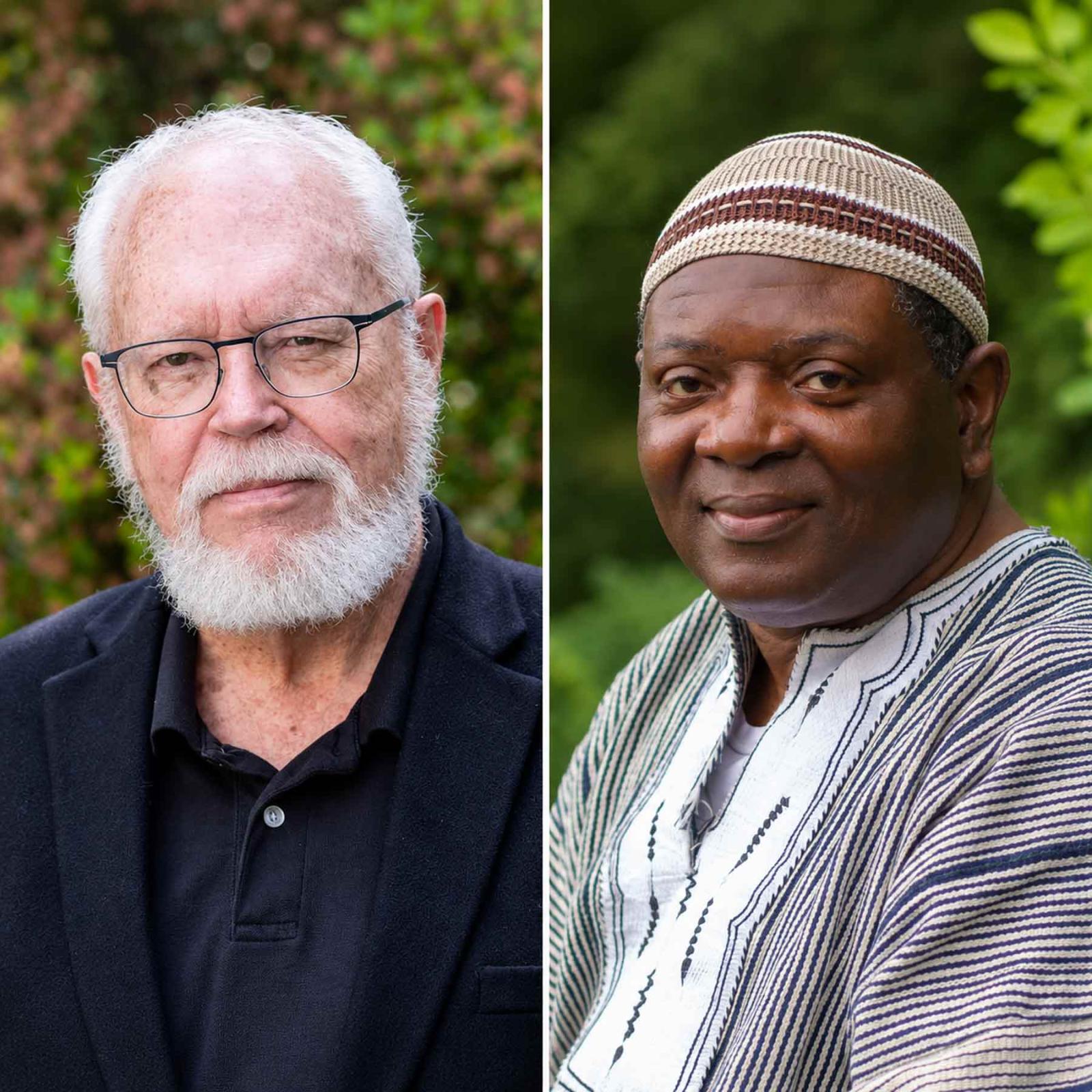 2026 Haub Award winners Alfred Brownell and Durwood Zaelke