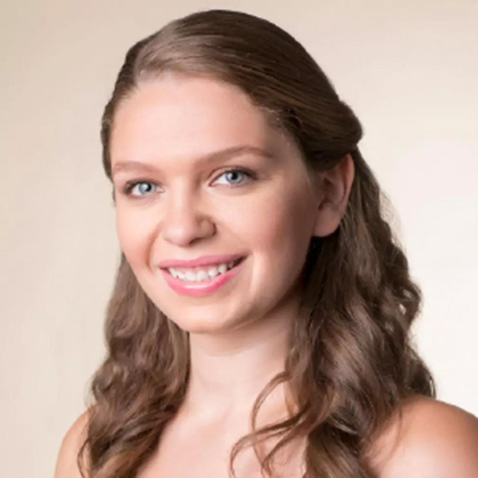 Pace University Lubin student Sarah Ackerman studying the Business General MBA.