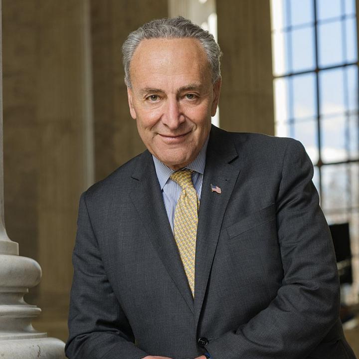 United States Senator, Chuck Schumer