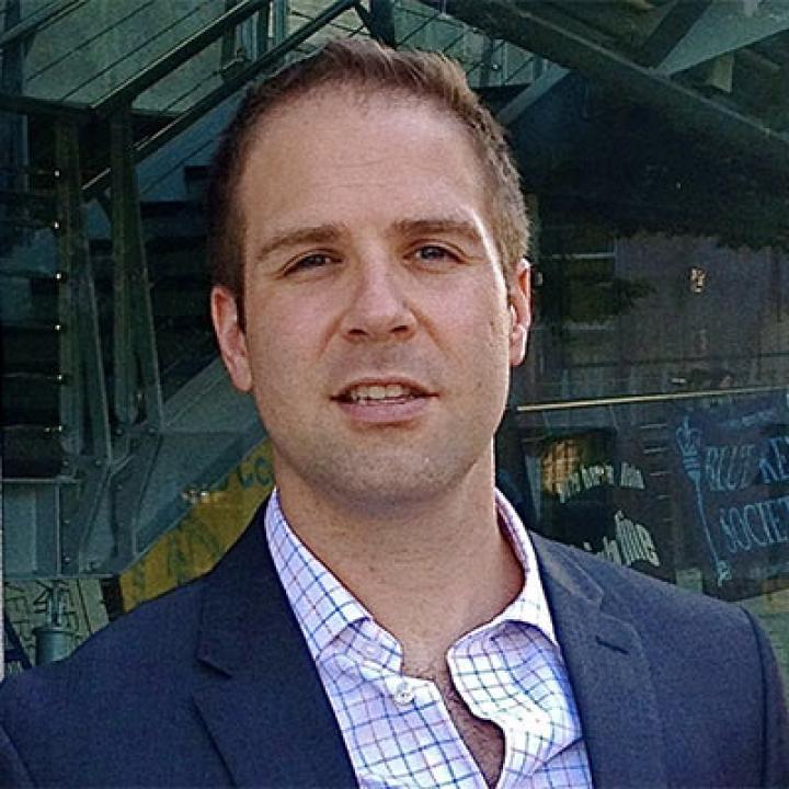 Dan Bullock, corporate trainer and teacher at pace university