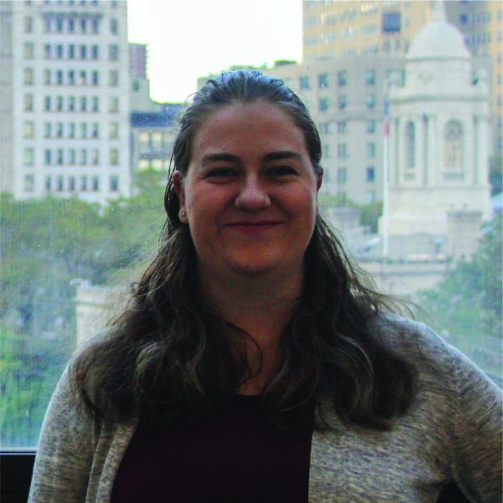 Pace alumna Erica Jurus 