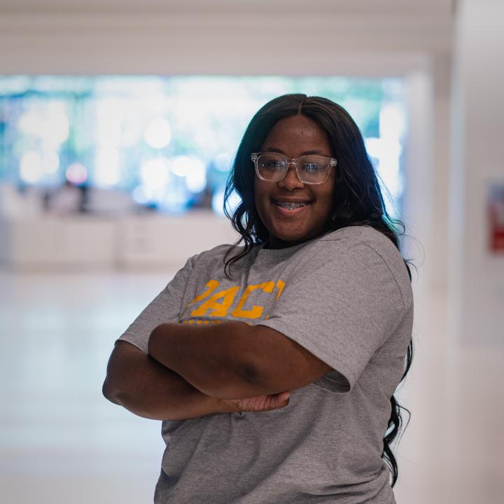 Program Assistant, Office of Multicultural Affairs, Alex Kennedy