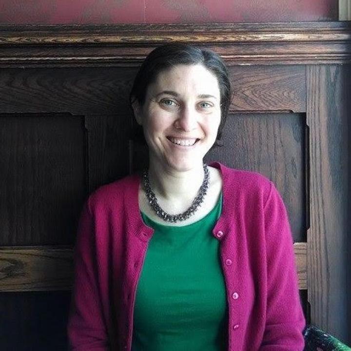 Rachel Simon, Associate Director of the Office of Gender and Sexuality