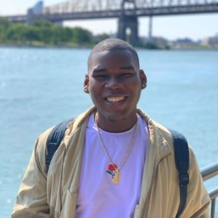 Jayveon Boland, DEI Division, Part Time Graphic Designer