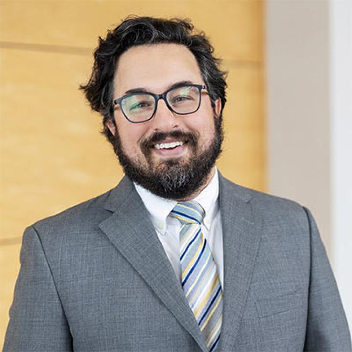 Assistant Professor at the Elisabeth Haub School of Law, Josh Galperin