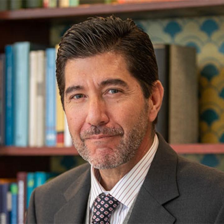 Elisabeth Haub School of Law professor Victor Tafur