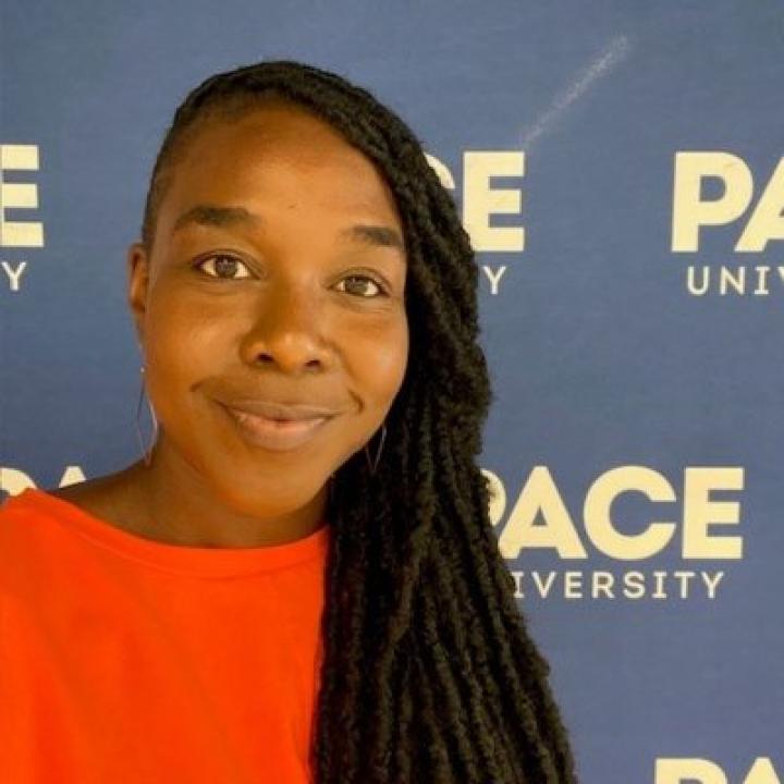 Stephanie Akunvabey, Chief Diversity Officer for the Division of Diversity, Equity, and Inclusion at Pace University