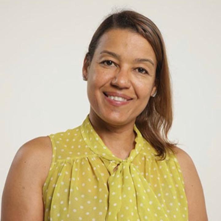 Sands College administration staff member Carmen Santos-Robson