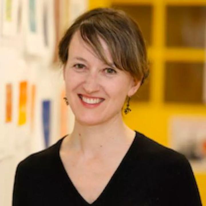 Jillian McDonald, MFA, chair of the Pace University art department