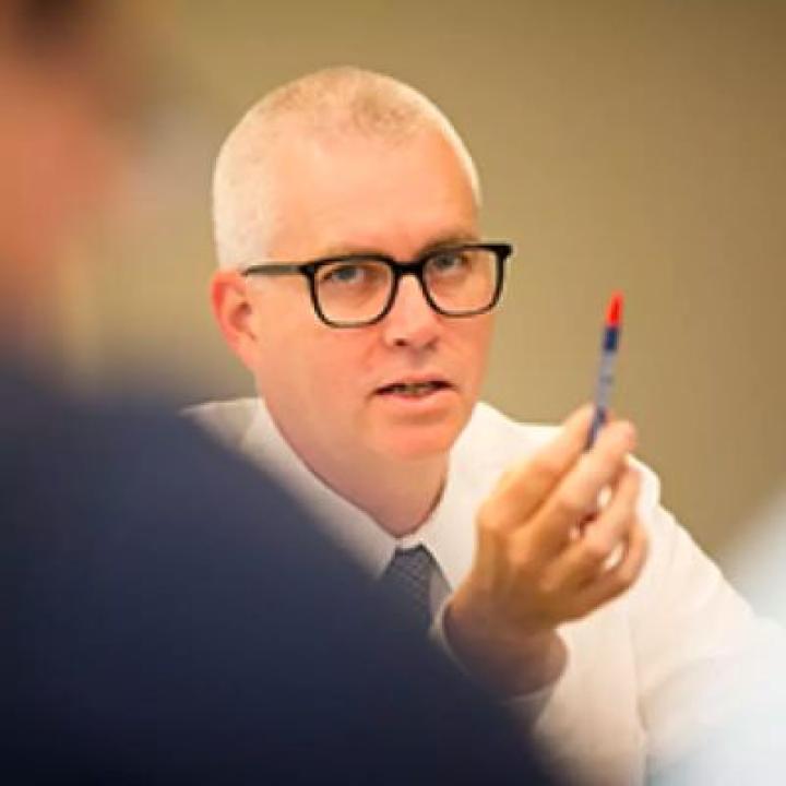 Michael Finewood, PhD, chair of the Pace University Environmental Studies and Science department