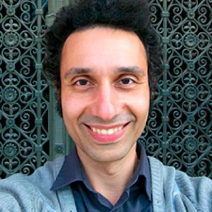 Zafir Buraei, PhD, chair of the Pace University biology department