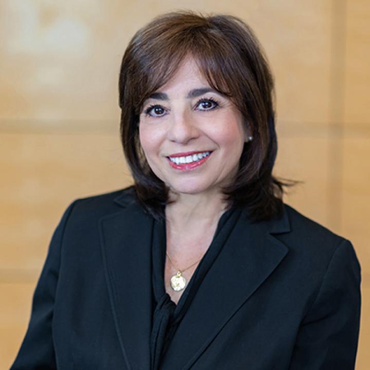 Angie D'Agostino, Dean for Students, Office of Student and Campus Affairs at Elisabeth Haub School of Law