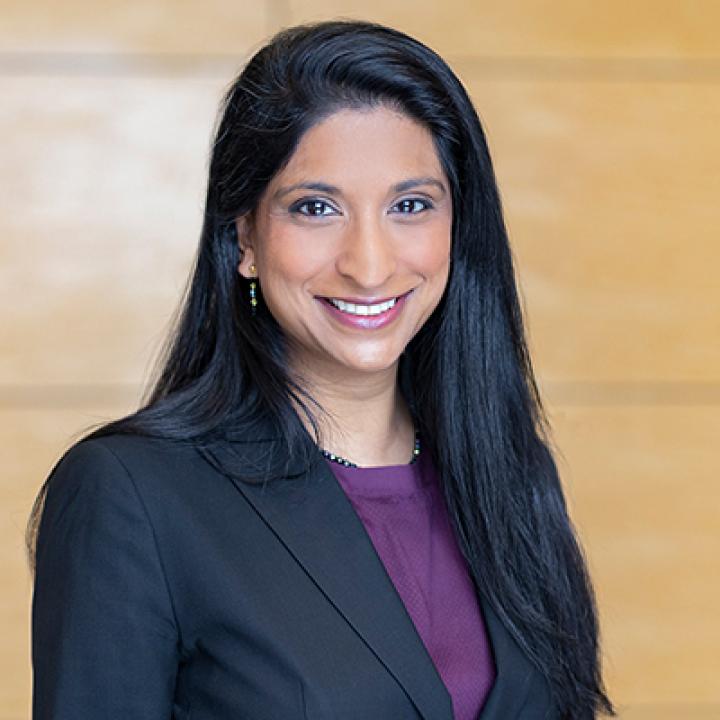 Kapila V. Juthani, Assistant Dean for Career and Professional Development at Elisabeth Haub School of Law