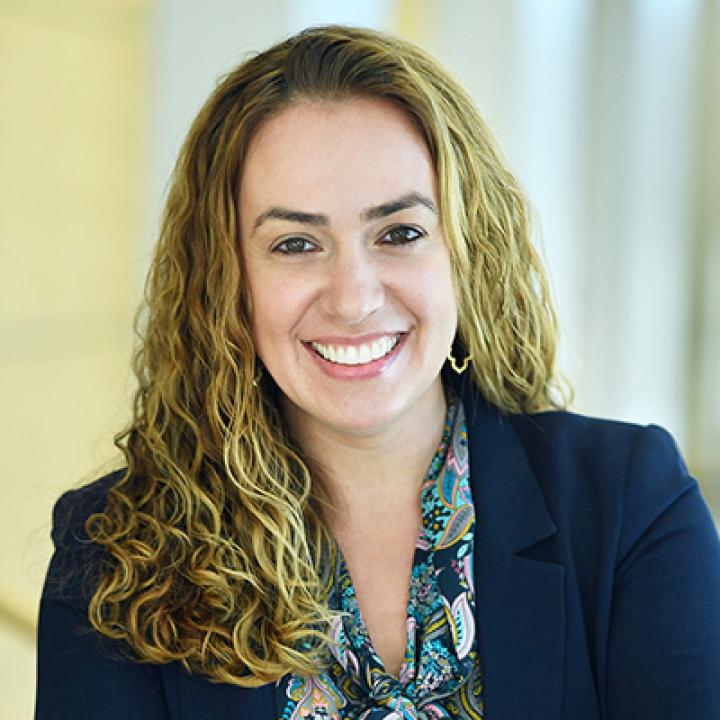 Elisabeth Haub School of Law Assistant Dean for External Relations, Rachael Silva