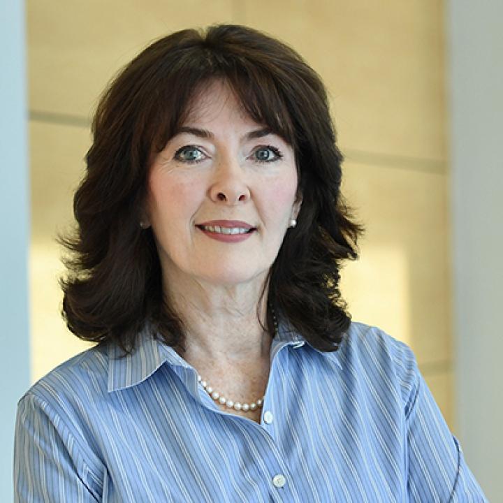 Theresa Prestopino, Assistant Dean for Finance and Administration at Elizabeth Haub School of Law